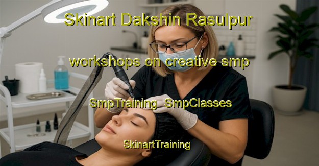Skinart Dakshin Rasulpur workshops on creative smp | SmpTraining | SmpClasses | SkinartTraining-Bangladesh