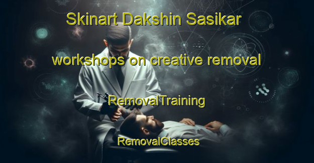 Skinart Dakshin Sasikar workshops on creative removal | RemovalTraining | RemovalClasses | SkinartTraining-Bangladesh