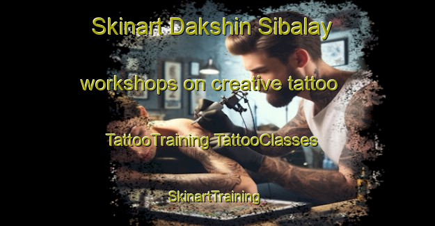 Skinart Dakshin Sibalay workshops on creative tattoo | #TattooTraining #TattooClasses #SkinartTraining-Bangladesh