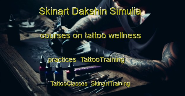 Skinart Dakshin Simulia courses on tattoo wellness practices | TattooTraining | TattooClasses | SkinartTraining-Bangladesh