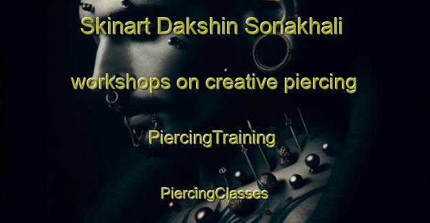 Skinart Dakshin Sonakhali workshops on creative piercing | #PiercingTraining #PiercingClasses #SkinartTraining-Bangladesh