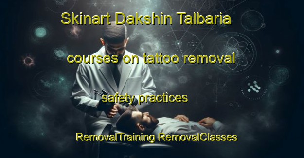 Skinart Dakshin Talbaria courses on tattoo removal safety practices | #RemovalTraining #RemovalClasses #SkinartTraining-Bangladesh