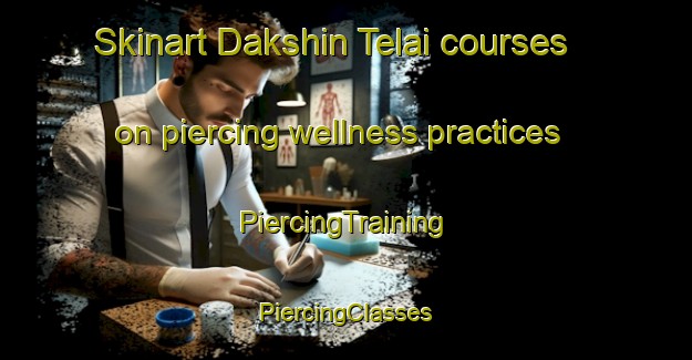 Skinart Dakshin Telai courses on piercing wellness practices | #PiercingTraining #PiercingClasses #SkinartTraining-Bangladesh