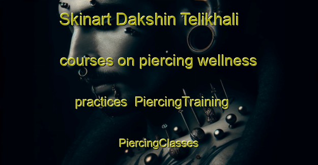 Skinart Dakshin Telikhali courses on piercing wellness practices | #PiercingTraining #PiercingClasses #SkinartTraining-Bangladesh