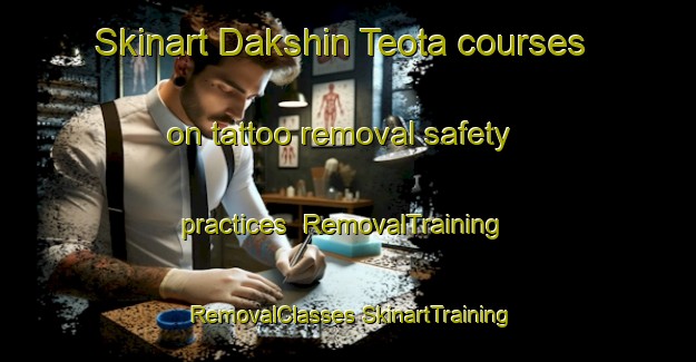 Skinart Dakshin Teota courses on tattoo removal safety practices | #RemovalTraining #RemovalClasses #SkinartTraining-Bangladesh