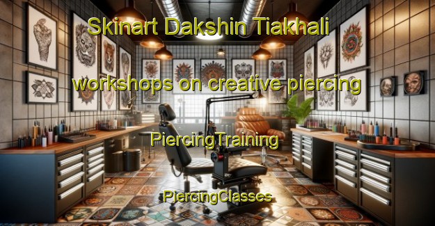 Skinart Dakshin Tiakhali workshops on creative piercing | #PiercingTraining #PiercingClasses #SkinartTraining-Bangladesh