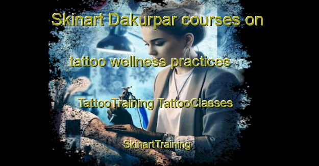 Skinart Dakurpar courses on tattoo wellness practices | #TattooTraining #TattooClasses #SkinartTraining-Bangladesh