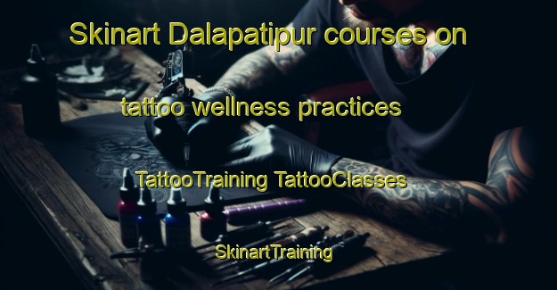 Skinart Dalapatipur courses on tattoo wellness practices | #TattooTraining #TattooClasses #SkinartTraining-Bangladesh