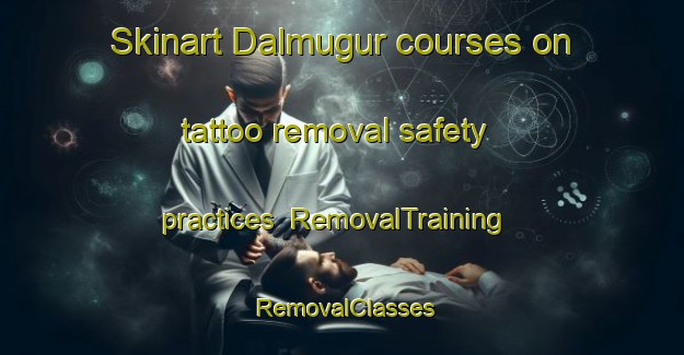 Skinart Dalmugur courses on tattoo removal safety practices | RemovalTraining | RemovalClasses | SkinartTraining-Bangladesh