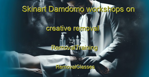 Skinart Damdomo workshops on creative removal | RemovalTraining | RemovalClasses | SkinartTraining-Bangladesh