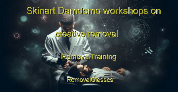 Skinart Damdomo workshops on creative removal | RemovalTraining | RemovalClasses | SkinartTraining-Bangladesh