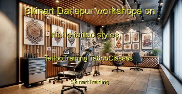 Skinart Darlapur workshops on niche tattoo styles | #TattooTraining #TattooClasses #SkinartTraining-Bangladesh