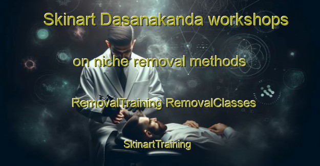 Skinart Dasanakanda workshops on niche removal methods | #RemovalTraining #RemovalClasses #SkinartTraining-Bangladesh