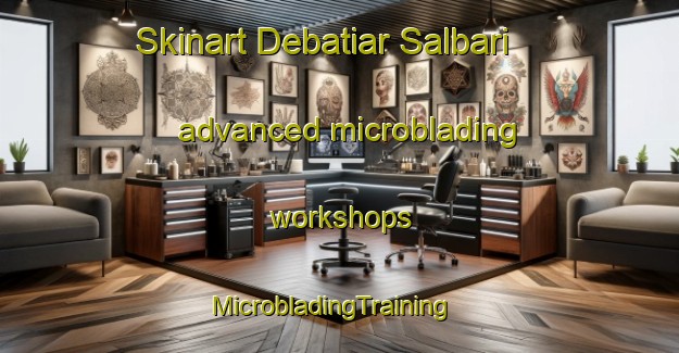 Skinart Debatiar Salbari advanced microblading workshops | MicrobladingTraining | MicrobladingClasses | SkinartTraining-Bangladesh