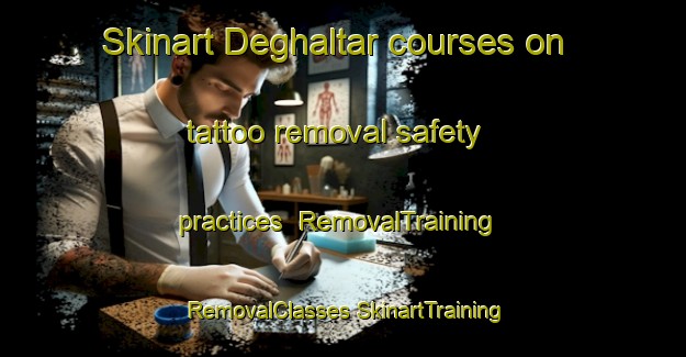 Skinart Deghaltar courses on tattoo removal safety practices | #RemovalTraining #RemovalClasses #SkinartTraining-Bangladesh