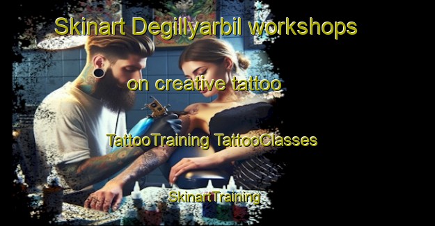 Skinart Degillyarbil workshops on creative tattoo | #TattooTraining #TattooClasses #SkinartTraining-Bangladesh