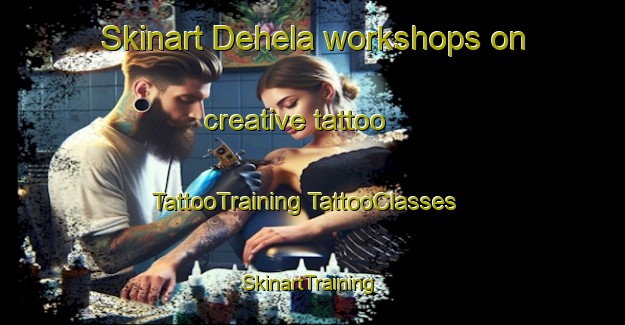 Skinart Dehela workshops on creative tattoo | #TattooTraining #TattooClasses #SkinartTraining-Bangladesh