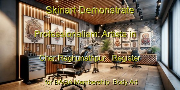 Skinart Demonstrate Professionalism: Artists in Char Raghunathpur - Register for BAQA Membership | Body Art Qualification Authority | BAQA-Bangladesh