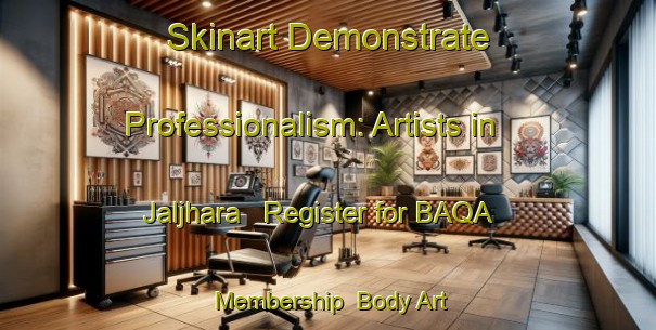 Skinart Demonstrate Professionalism: Artists in Jaljhara - Register for BAQA Membership | Body Art Qualification Authority | BAQA-Bangladesh