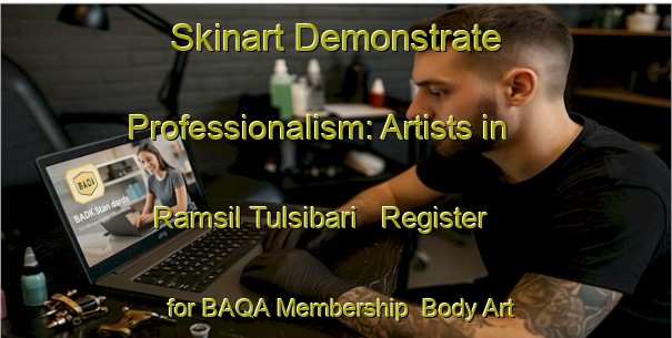 Skinart Demonstrate Professionalism: Artists in Ramsil Tulsibari - Register for BAQA Membership | Body Art Qualification Authority | BAQA-Bangladesh
