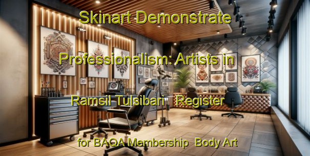 Skinart Demonstrate Professionalism: Artists in Ramsil Tulsibari - Register for BAQA Membership | Body Art Qualification Authority | BAQA-Bangladesh