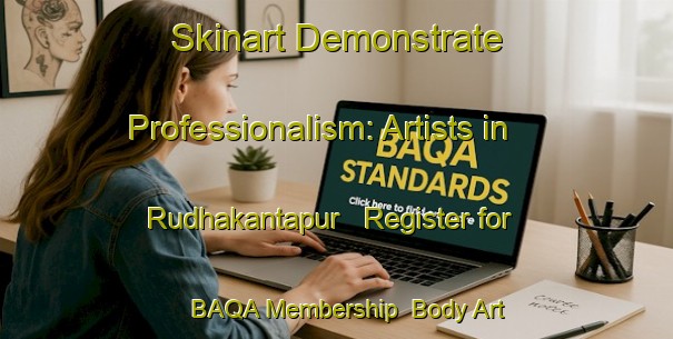 Skinart Demonstrate Professionalism: Artists in Rudhakantapur - Register for BAQA Membership | Body Art Qualification Authority | BAQA-Bangladesh