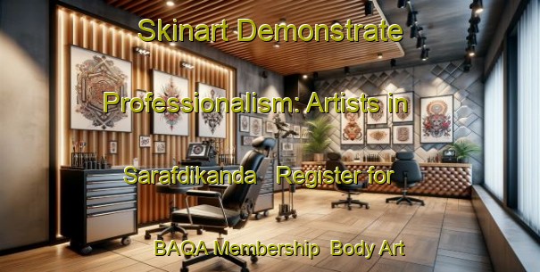 Skinart Demonstrate Professionalism: Artists in Sarafdikanda - Register for BAQA Membership | Body Art Qualification Authority | BAQA-Bangladesh