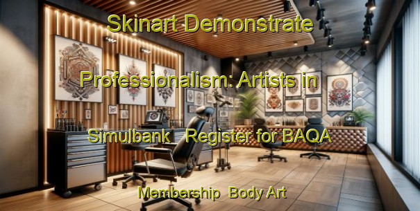 Skinart Demonstrate Professionalism: Artists in Simulbank - Register for BAQA Membership | Body Art Qualification Authority | BAQA-Bangladesh