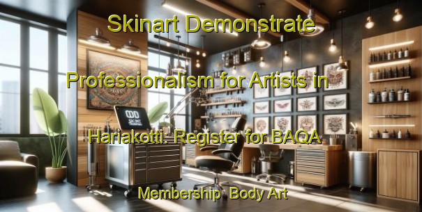 Skinart Demonstrate Professionalism for Artists in Hariakotti: Register for BAQA Membership | Body Art Qualification Authority | BAQA-Bangladesh