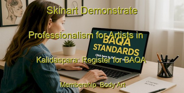 Skinart Demonstrate Professionalism for Artists in Kalidaspara: Register for BAQA Membership | Body Art Qualification Authority | BAQA-Bangladesh