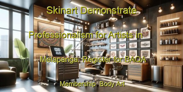 Skinart Demonstrate Professionalism for Artists in Melapanga: Register for BAQA Membership | Body Art Qualification Authority | BAQA-Bangladesh