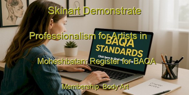 Skinart Demonstrate Professionalism for Artists in Moheshbatan: Register for BAQA Membership | Body Art Qualification Authority | BAQA-Bangladesh