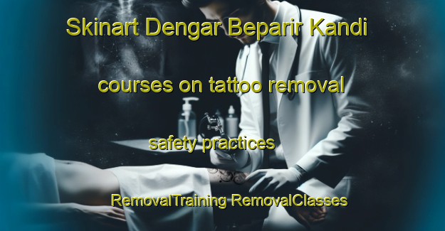 Skinart Dengar Beparir Kandi courses on tattoo removal safety practices | #RemovalTraining #RemovalClasses #SkinartTraining-Bangladesh