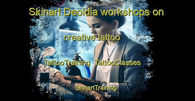 Skinart Deoldia workshops on creative tattoo | TattooTraining | TattooClasses | SkinartTraining-Bangladesh