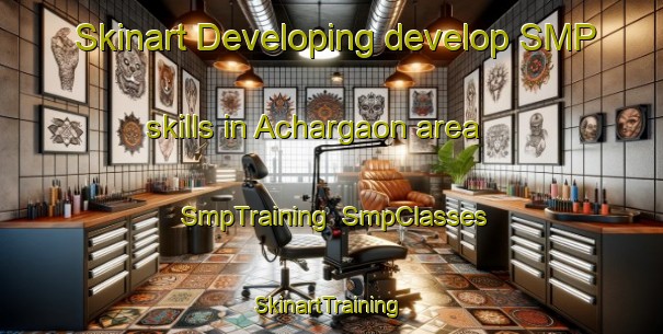 Skinart Developing develop SMP skills in Achargaon area | SmpTraining | SmpClasses | SkinartTraining-Bangladesh