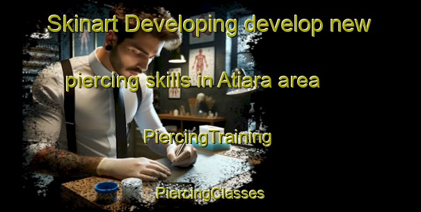 Skinart Developing develop new piercing skills in Atiara area | #PiercingTraining #PiercingClasses #SkinartTraining-Bangladesh