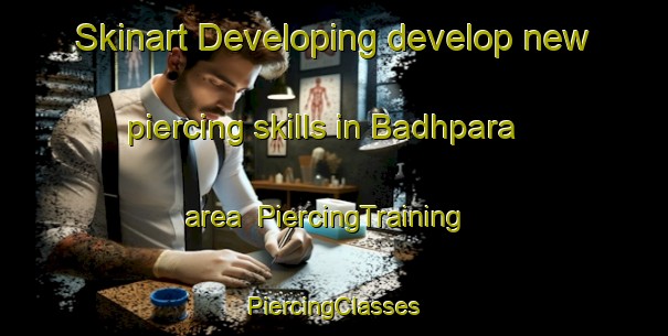 Skinart Developing develop new piercing skills in Badhpara area | #PiercingTraining #PiercingClasses #SkinartTraining-Bangladesh