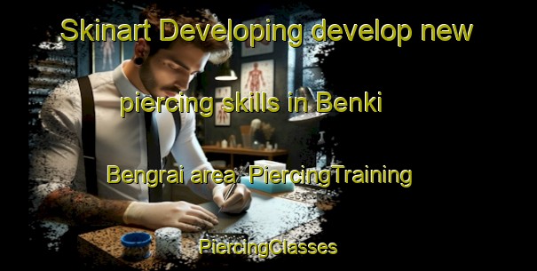 Skinart Developing develop new piercing skills in Benki Bengrai area | #PiercingTraining #PiercingClasses #SkinartTraining-Bangladesh