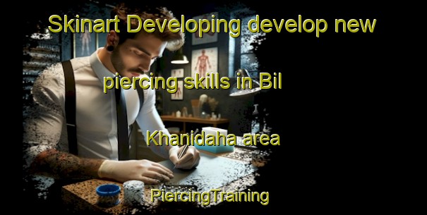 Skinart Developing develop new piercing skills in Bil Khanidaha area | #PiercingTraining #PiercingClasses #SkinartTraining-Bangladesh