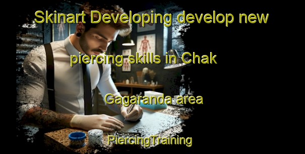 Skinart Developing develop new piercing skills in Chak Gagaranda area | #PiercingTraining #PiercingClasses #SkinartTraining-Bangladesh