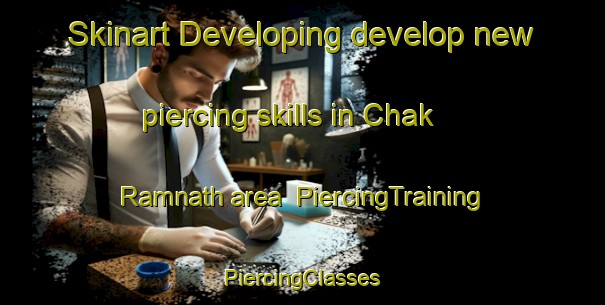 Skinart Developing develop new piercing skills in Chak Ramnath area | #PiercingTraining #PiercingClasses #SkinartTraining-Bangladesh