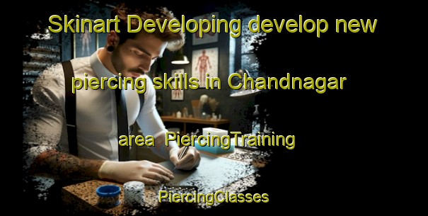 Skinart Developing develop new piercing skills in Chandnagar area | #PiercingTraining #PiercingClasses #SkinartTraining-Bangladesh