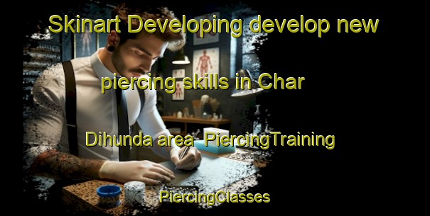 Skinart Developing develop new piercing skills in Char Dihunda area | #PiercingTraining #PiercingClasses #SkinartTraining-Bangladesh