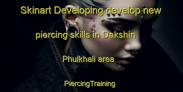 Skinart Developing develop new piercing skills in Dakshin Phulkhali area | #PiercingTraining #PiercingClasses #SkinartTraining-Bangladesh