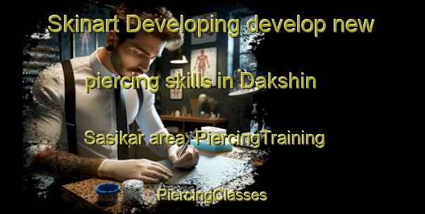 Skinart Developing develop new piercing skills in Dakshin Sasikar area | #PiercingTraining #PiercingClasses #SkinartTraining-Bangladesh