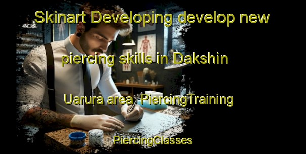 Skinart Developing develop new piercing skills in Dakshin Uarura area | #PiercingTraining #PiercingClasses #SkinartTraining-Bangladesh