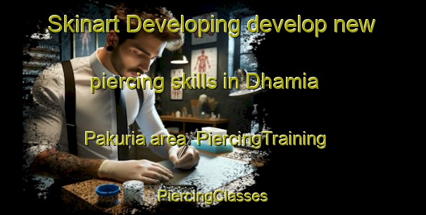 Skinart Developing develop new piercing skills in Dhamia Pakuria area | #PiercingTraining #PiercingClasses #SkinartTraining-Bangladesh