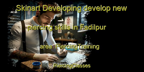 Skinart Developing develop new piercing skills in Fadilpur area | #PiercingTraining #PiercingClasses #SkinartTraining-Bangladesh