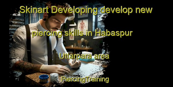 Skinart Developing develop new piercing skills in Habaspur Uttarpara area | #PiercingTraining #PiercingClasses #SkinartTraining-Bangladesh