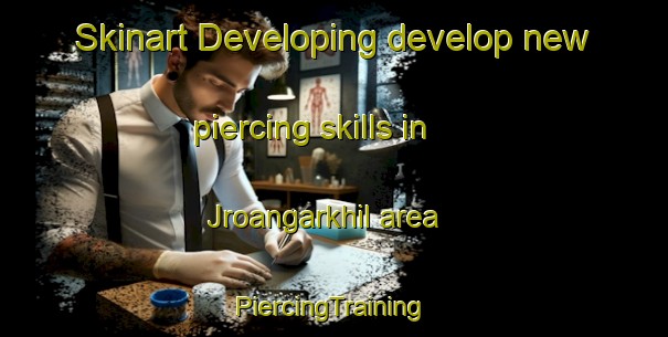 Skinart Developing develop new piercing skills in Jroangarkhil area | #PiercingTraining #PiercingClasses #SkinartTraining-Bangladesh